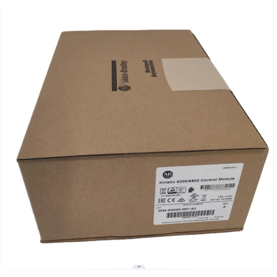 New and original 2094-EN02D-M01-S0 Kinetix 6200/6500 Control Module In Stock